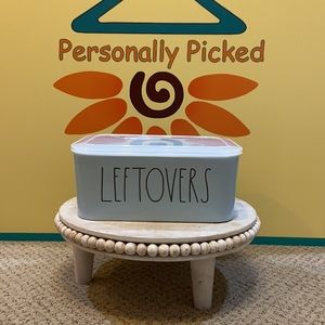 Rae Dunn LEFTOVERS Container